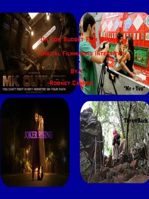 cover image of On Low Budget Film Making,Digital Film Making Interviews